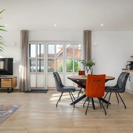 Apartment Vista 9, Neu, Eg Mit Terrasse Und Eingezaeuntem Garten